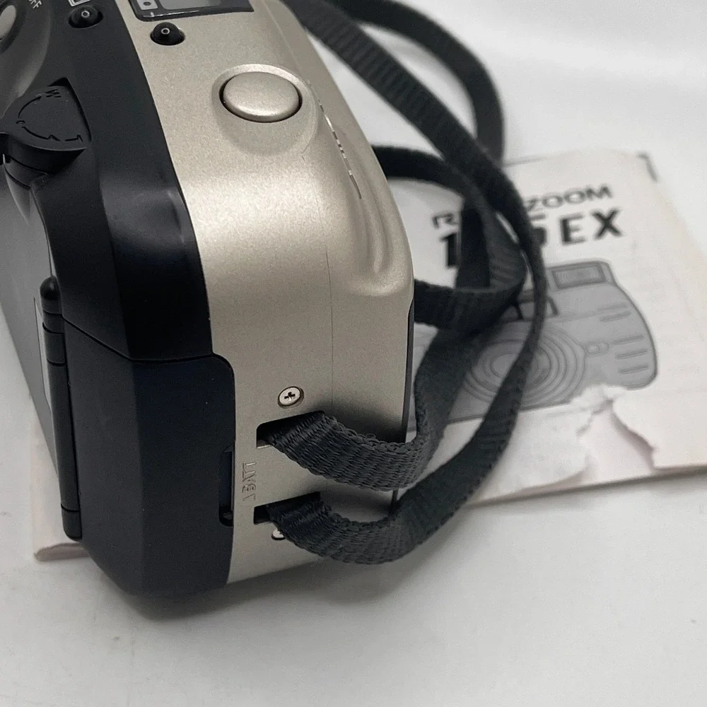 Minolta Supreme Freedom Zoom EX DATE 35mm Film Camera w/ Instructions FOR PARTS
